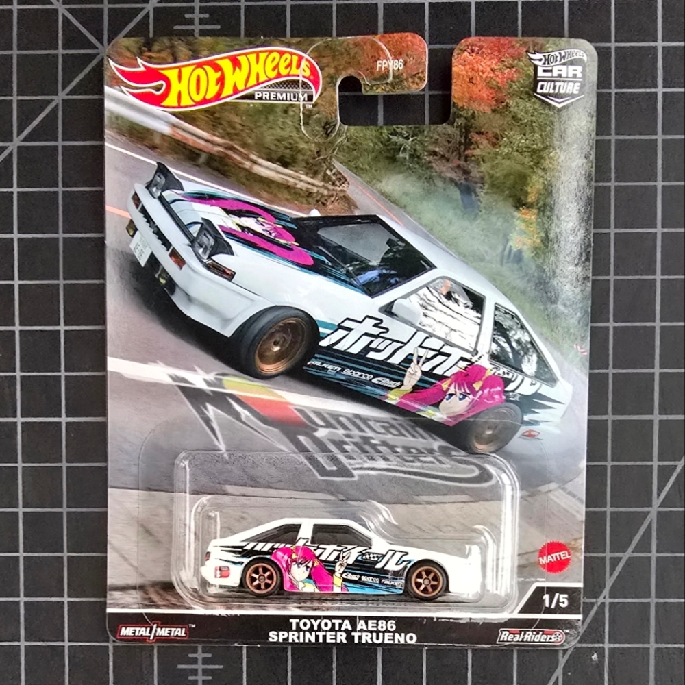 MATTEL HOT WHEELS PREMIUM 2021 CAR CULTURE MOUNTAIN DRIFTERS